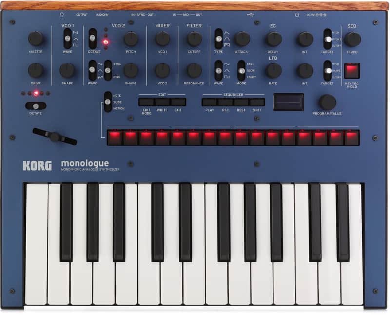 Korg Monologue Monophonic Analog Synthesizer | Reverb