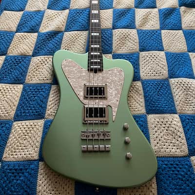 Mike Lull T4 Oversized Body Custom 2024 - Green image 1