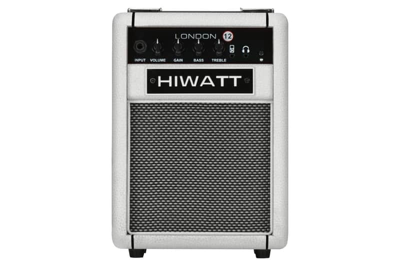 Hiwatt London 12 Watt Combo Practice Amp with Bluetooth, White, 12 Watts, 6.5 Inch Speaker image 1