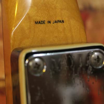 1988 Fender TLC-54B Esquire Custom – Made In Japan image 7