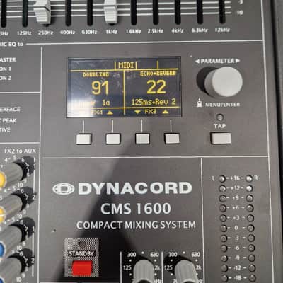 Dynacord CMS 1600 - 16-Channel Mixer, USB Audio Interface - Excellent image 2