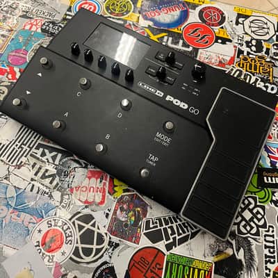 Line 6 POD GO Multi-Effect and Amp Modeler 2020 - Present - Black image 1