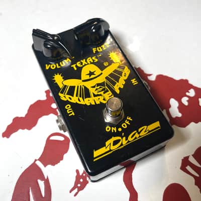2000s Cesar Diaz Texas Square Face Fuzz Pedal image 1