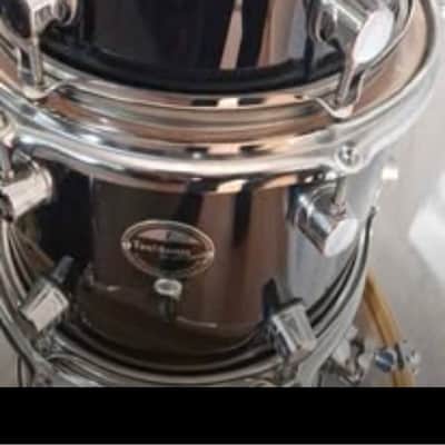 Techtonic Unplugged 7 piece rock kit. 2010 -2015 - Gloss Black image 5