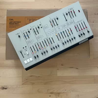 Korg Arp Odyssey Module Rev 1 2016 - Present - White
