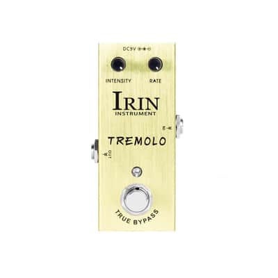 IRIN Tremolo Guitar Pedal (Fast Free US Shipping!) image 1