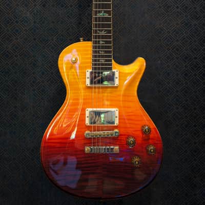 PRS SC594 Wood Library Korina Brazilian Flame Top image 14