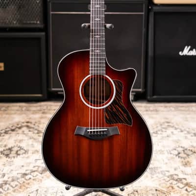 Taylor Next Generation 324ce Grand Auditorium Acoustic/Electric Guitar with Hardshell Case image 3