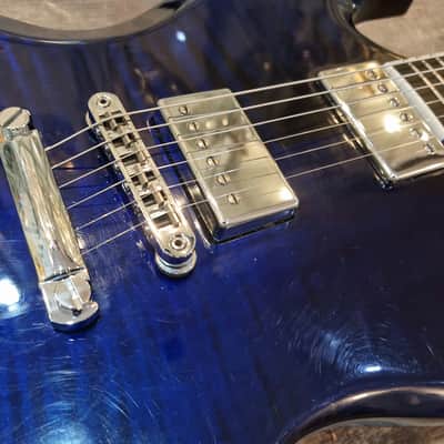 Gibson SG Standard HP 2018 - Blue image 5