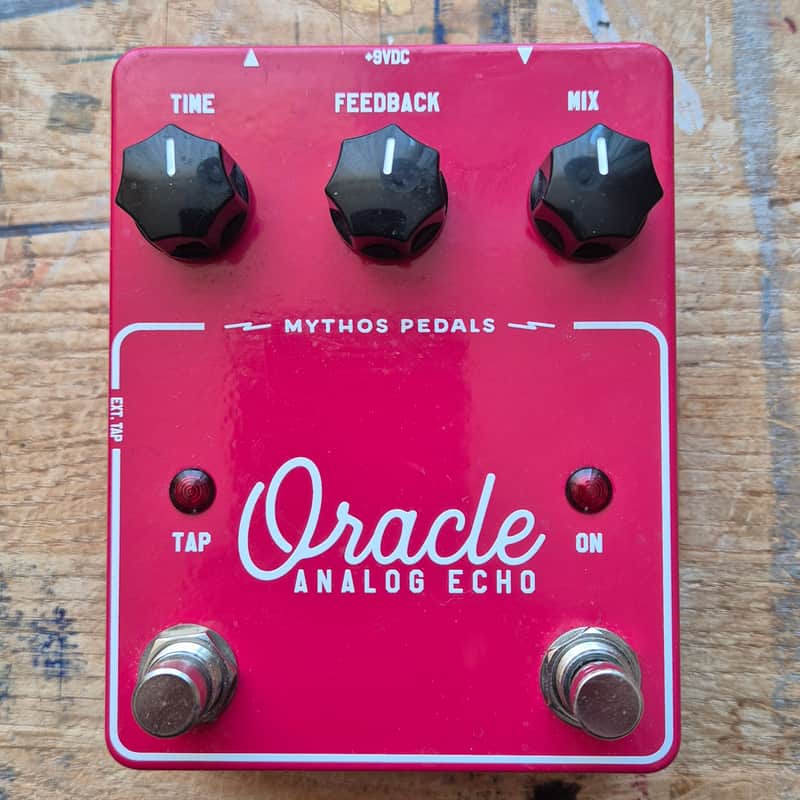 Mythos Pedals Oracle Analog Delay 2020-25 - Red image 1