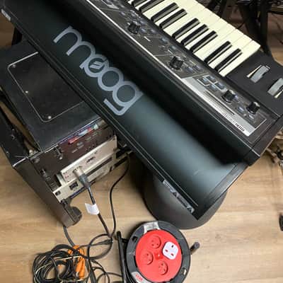 Moog Little Phatty Stage II 2012 - Black image 2