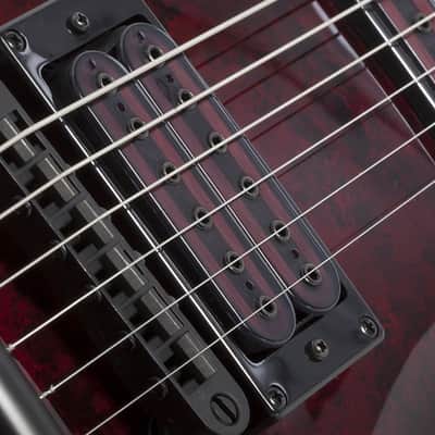 Schecter Solo-II Apocalypse  2020s Red Reign image 3