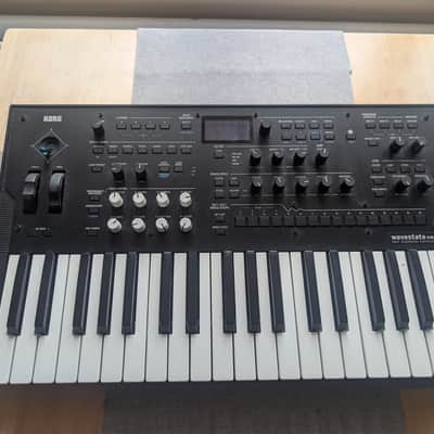 Korg Wavestate MKII 37-Key Wave Sequencing Synthesizer 2020 - 2023 - Black