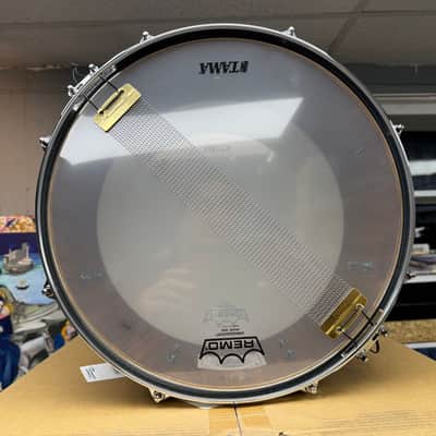 Tama Star Walnut 14x6.5" Snare Drum - Indigo Japanese Sen Burst image 15