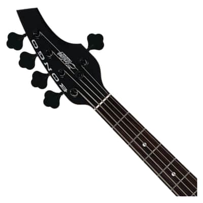 Sterling by Music Man Bongo 5-String Bass - Stealth Black - B-Stock image 4