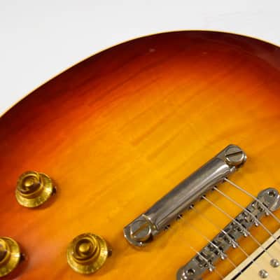 Gibson Custom Shop 1959 Les Paul Standard Reissue 2025 Cherry Sunburst VOS image 5
