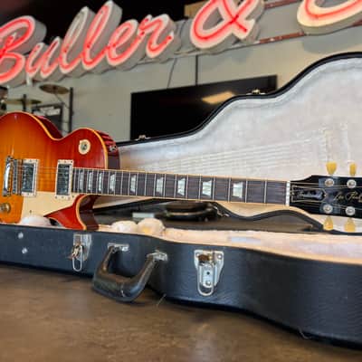 Gibson Les Paul Traditional 2008 - 2012 - Heritage Cherry Sunburst image 1