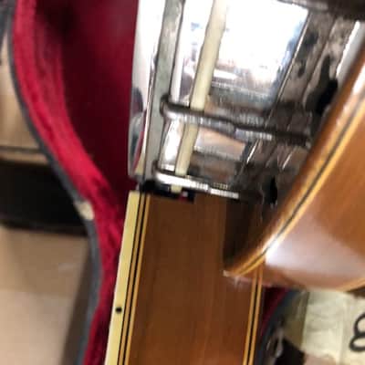 Epiphone Recording A Plectrum - Sunburst image 5