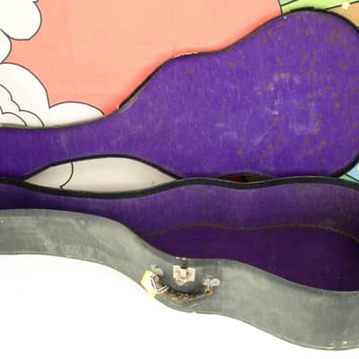 Used 1930's Chipboard Case - Purple interior. Archtop Harmony? image 2