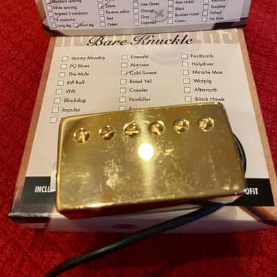 Bare Knuckle   Cold Sweat bridge 50mm 6 string image 1