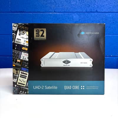 Universal Audio UAD-2 Satellite Firewire QUAD Core | Reverb