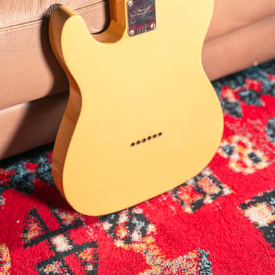 Fender Custom Shop '52 Telecaster Journeyman Relic 2023 - Aged Nocaster Blonde image 5
