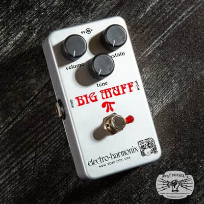 Stomp Under Foot '75 Violet Ram's Head V1 Big Muff Fuzz Pedal | Reverb