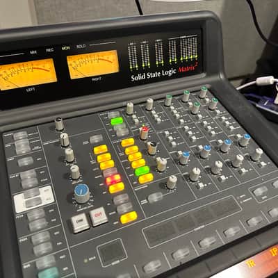Solid State Logic Matrix 2 Delta 40-Input Analog Mixing Console 2020 - Present - Black image 4