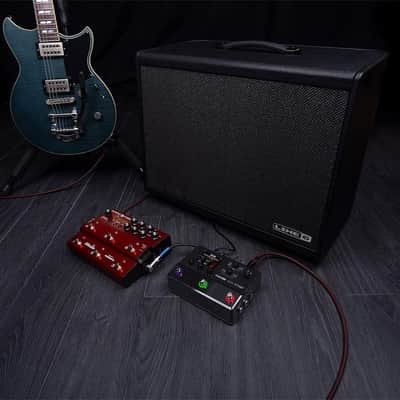 Line 6 HX Stomp Guitar Multi-Effects Pedal image 7