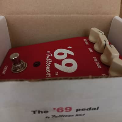 Fulltone '69 Fuzz with NKT275 image 6