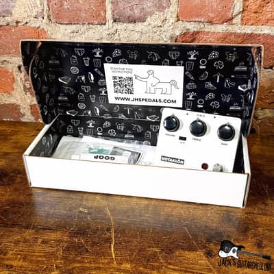 JHS Notaklon K-Style Overdrive Pedal w/ Box *USED* (2010s - White)