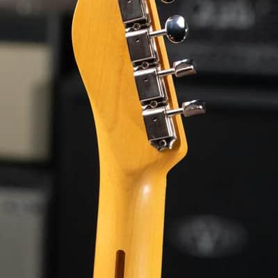 Fender Telecaster Black with MIJ Neck, Upgraded TV Jones Pickups, and Hardshell Case - Used image 7