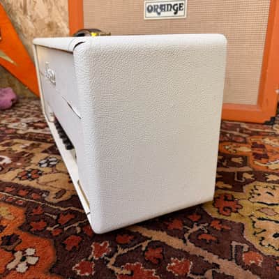 Vintage 1967 Marshall Super Bass White Tolex Plexi Guitar Amplifier Head *1960s* image 7