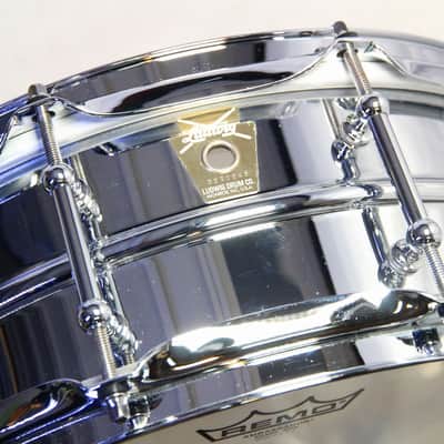 LUDWIG LM400T SUPRAPHONIC 14x5 TUBE LUG Radick Snare Drum SupraPhonic (05/25) image 2