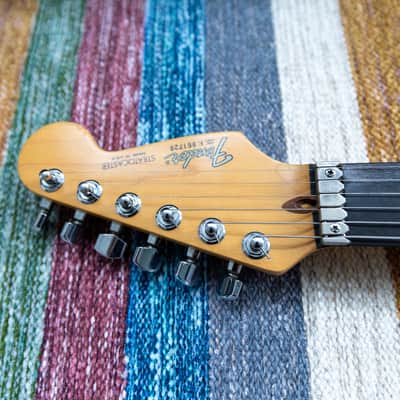 Fender Stratocaster Ultra - Crimson Burst - 1990 image 6