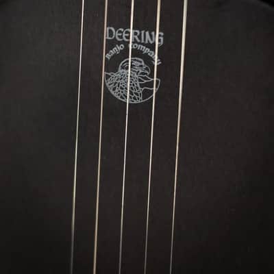 Deering Boston 5-String Banjo - Natural Blond Curly Maple with Hardshell Case image 10