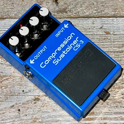 Mint Boss CS-3 Compression Sustainer Pedal, Help Support Indie Music Shops & Buy it Here image 4