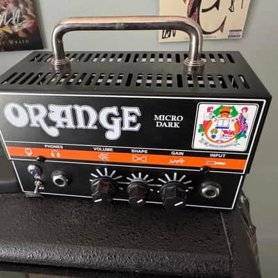 Orange Micro Dark 20-Watt Guitar Amp Head 2015 - Present - Black image 2