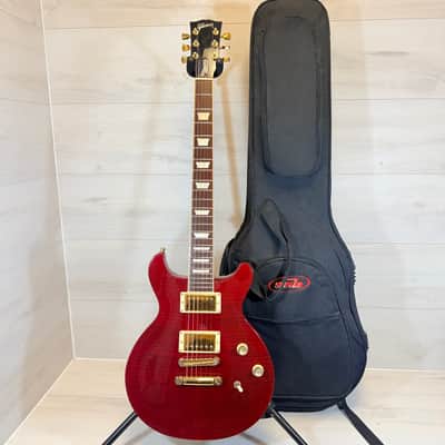 Gibson Les Paul Standard Double Cutaway Plus Top Wine Red Flame Top USA Made w/ Gig Bag 2002 - Wine Red image 19