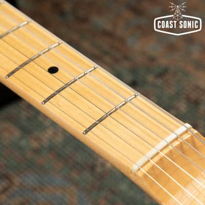 2019 Fender Thinline '69 reissue Telecaster Mahogany Made in Japan image 9