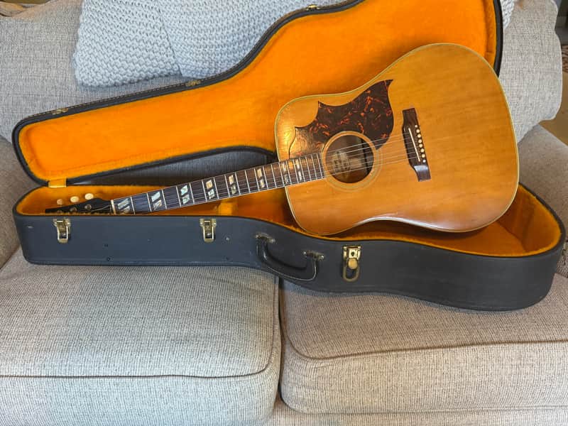 Gibson SJN / Country Western 1963 - Natural image 1