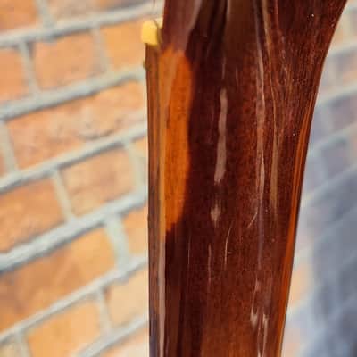 Vintage 1970s MIJ Epiphone FT-140 Bolt-On Dreadnought Acoustic Natural image 4
