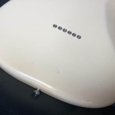 FENDER STRATOCASTER 1974-75 WHITE SUPER CLEAN ALL ORIGINAL EXAMPLE image 13