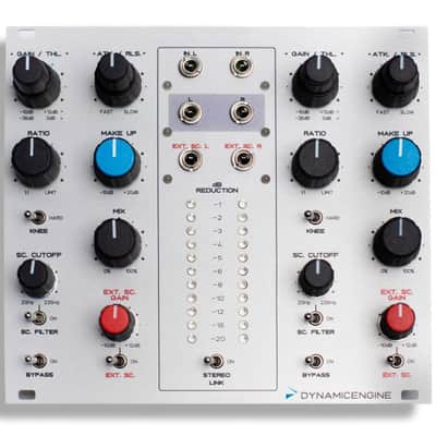 Audio Gear Obsession DYNAMICENGINE Dual Mono Compressor/Limiter With Stereo Link image 2