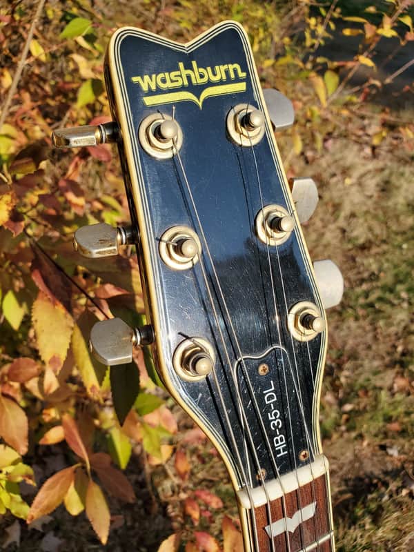 Washburn HB-35DL 1982 | Reverb