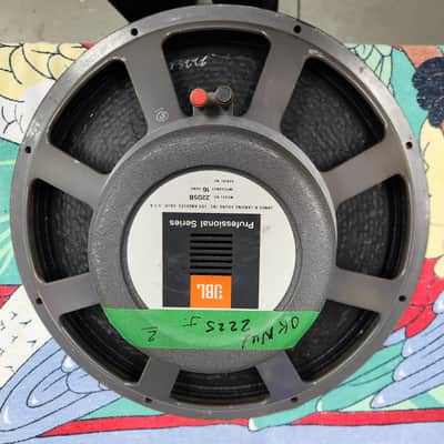 JBL Vintage Alnico 2205 A&B, 2220 A&B ,15’’ Model Units image 10