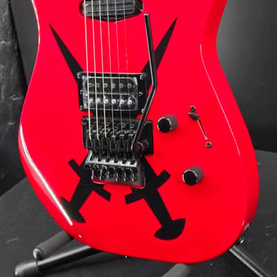 Jackson Limited Edition X Series Soloist™ SL1A DX, Red Cross Daggers image 4