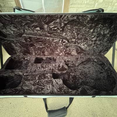 Gibson USA Hard Guitar Case - Faded Denim image 11