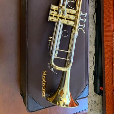 Bach 180S37 Stradivarius Series Bb Trumpet 2010s image 2