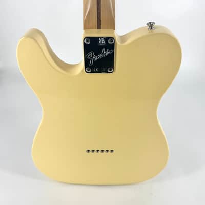 2023 Fender American Performer Telecaster Hum – Vintage White image 11
